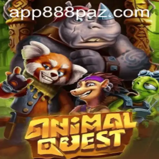 AnimalQuest: Descubra o Mundo Selvagem com '888paz'